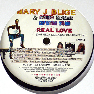iڍ F MARY J. BLIGE erc(12) REAL LOVE (REMIX)