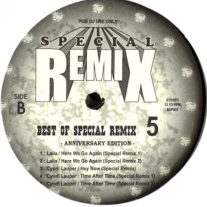 商品詳細 ： V.A.(12) BEST OF SPECIAL REMIX VOL.5