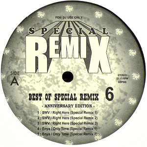 iڍ F V.A.(12) BEST OF SPECIAL REMIX VOL.6