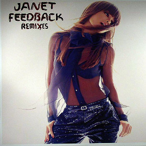 iڍ F JANET JACKSON(2g 12inch) FEEDBACK REMIXES