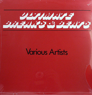 商品詳細 ： V.A.(LP) ULTIMATE BREAKS & BEATS #4