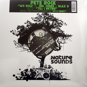 商品詳細 ： PETE ROCK(12) WE ROLL / TIL' I RETIRE