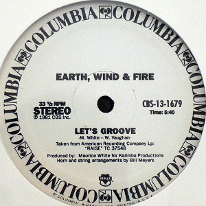 商品詳細 ： EARTH WIND & FIRE(12) LET'S GROOVE