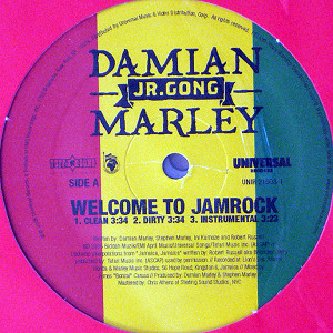 DAMIAN JR. GONG MARLEY(12) WELCOME TO JAMROCK -DJ機材