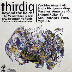 商品詳細 ： THIRDIQ(EP) BEYOND THE FIELDS FUTURE