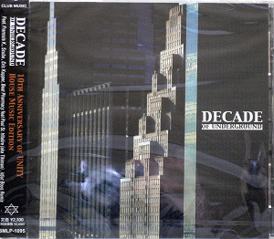 iڍ F V.A.(MIX CD) DECADE OF UNDERGROUND