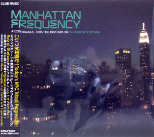 iڍ F V.A.(MIX CD) MANHATTAN FREQUENCY