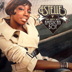 商品詳細 ： ESTELLE FEAT. KANYE WEST(12) AMERICAN BOY