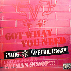 商品詳細 ： EVE FEAT. DRAG ON & FATMAN SCOOP(12) GOT WHAT YOU NEED REMIXES
