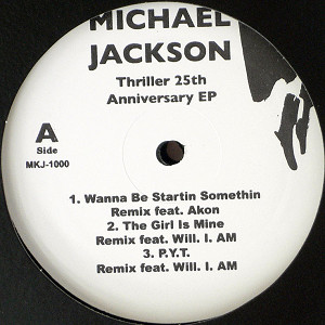 商品詳細 ： MICHAEL JACKSON(12) THRILLER 25TH ANNIVERSARY EP