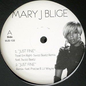 iڍ F MARY J BLIGE(12) JUST FINE (SWIZZ BEATZ REMIX)
