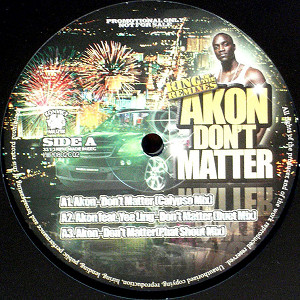 iڍ F AKON(12) ULTIMATE REMIXES OF 
