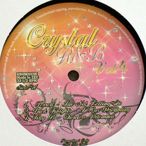 商品詳細 ： V.A.(12) CRYSTAL R&B VOL.4