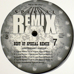 【12inch】V.A. / Special Remixes V.A(12) BEST OF SPECIAL REMIX VOL.7 -DJ機材アナログレコード専門店