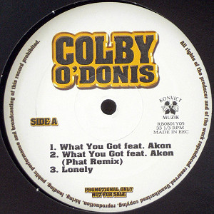 商品詳細 ： COLBY O'DONIS(12) BEST SAMPLER