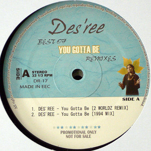 DES'REE etc…(12) BEST OF 