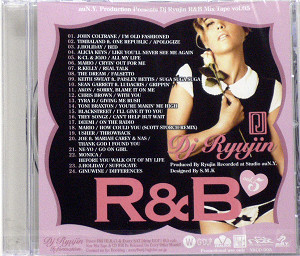 iڍ F DJ RYUJIN(MIX CD) R&B VOL.5