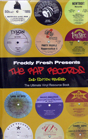iڍ F FREDY FRESH({) THE RAP RECORDS 2ND EDITION REVISED