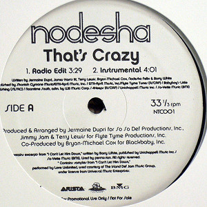 商品詳細 ： NODESHA(12) THAT'S CRAZY