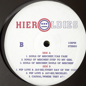 iڍ F SOULS OF MISCHIEF(12) HIERO OLDIES