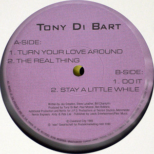 商品詳細 ： TONY DI BART(12) THE BEST