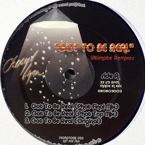 商品詳細 ： CHERYL LYNN / THE EMOTION(12)  ULTIMATE REMIXES OF　GOT TO BE REAL / BEST OF MY LOVE