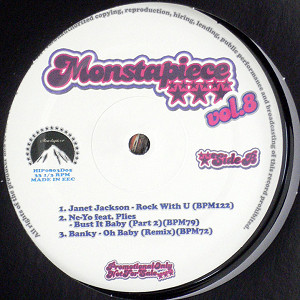 商品詳細 ： V.A.(12) MONSTAPIECE VOL.8