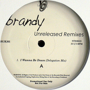 商品詳細 ： BRANDY(12) UNRELEASED REMIXES
