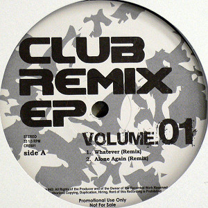 iڍ F V.A.(12) CLUB REMIX EP VOL.1