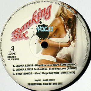 商品詳細 ： V.A.(12) RANKING SIX VOL.11