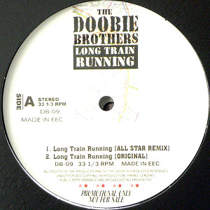 iڍ F THE DOOBIE BROTHERS(12) LONG TRAIN RUNNING [ALL STAR REMIX,CLUB REMIX,ORIGINAL]