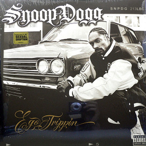 商品詳細 ： SNOOP DOGG(2LP) EGO TRIPPIN