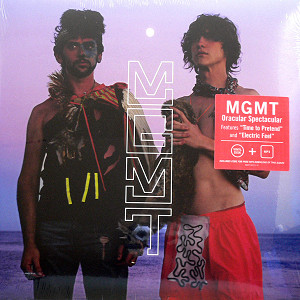 iڍ F MGMT(LP) ORACULAR SPECTACULAR