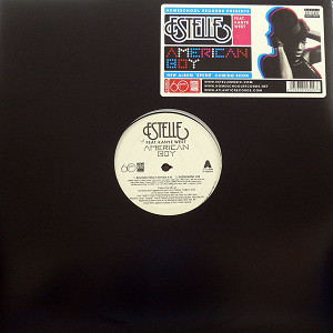 iڍ F ESTELLE FEAT. KANYE WEST(12) AMERICAN BOY
