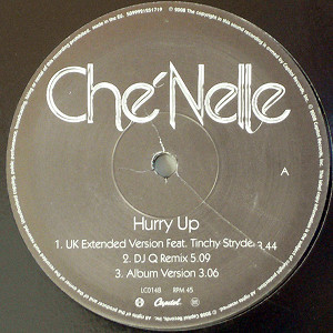 商品詳細 ： CHE'NELLE(12) HURRY UP