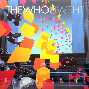 商品詳細 ： ★レコードセール中★WHO(LP) ENDLESS WIRE