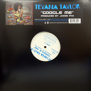商品詳細 ： TEYANA TAYLOR(12) GOOGLE ME / TRAFFIC STOP