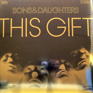 商品詳細 ： SONS AND DAUGHTERS(LP) THE GIFT