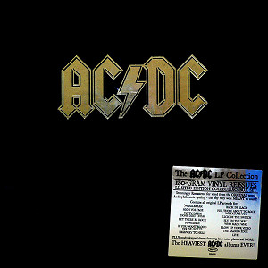 商品詳細 ： AC/DC(LP 180g重量盤 15枚組) AC/DC VINYL BOX