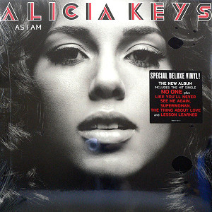 iڍ F ALICIA KEYS(2LP) AS I AM