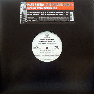 商品詳細 ： MARK RONSON(12) STOP ME MEDLEY REMIX