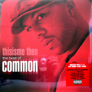 (USED)THISISME THEN コモン ベスト盤　アナログレコード2枚組 USED)THISISME THEN コモン ベスト盤 アナログレコード2枚組
