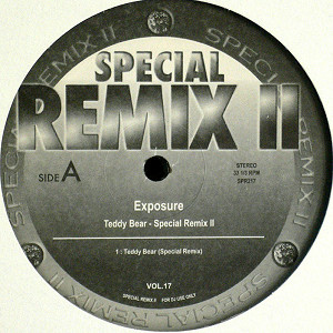 商品詳細 ： EXPOSURE(12) TEDDY BEAR - SPECIAL REMIX II