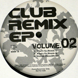 商品詳細 ： V.A.(12) CLUB REMIX EP VOL.2