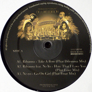 商品詳細 ： V.A.(12) CRYSTAL R&B DELUXE -STARGATE-