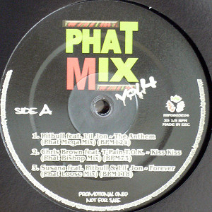 商品詳細 ： V.A.(12) PHAT MIX VOL.4