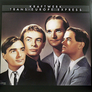 iڍ F KRAFTWERK(LP) TRANS EUROPE EXPRESS -[bp}- 