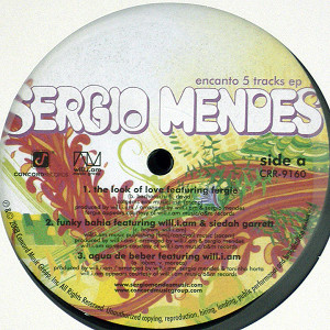 商品詳細 ： SERGIO MENDES(12) ENCANTO 5 TRACKS EP
