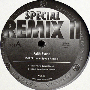iڍ F FAITH EVANS(12) FALLIN' IN LOVE - SPECIAL REMIX II