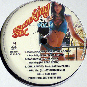 商品詳細 ： V.A.(12) RANKING SIX VOL.14